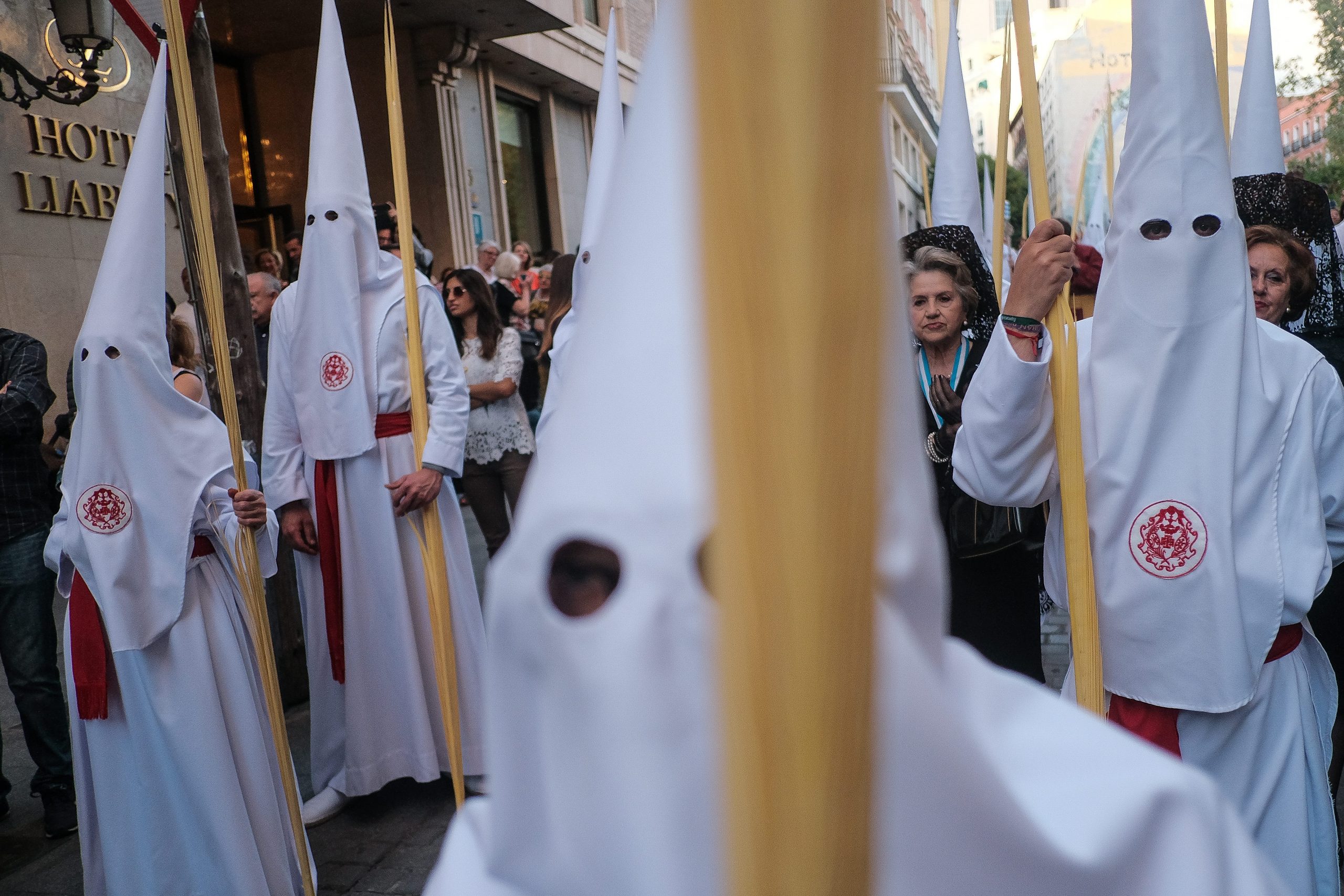 KKK costumes spotted at carnival in Switzerland prompt