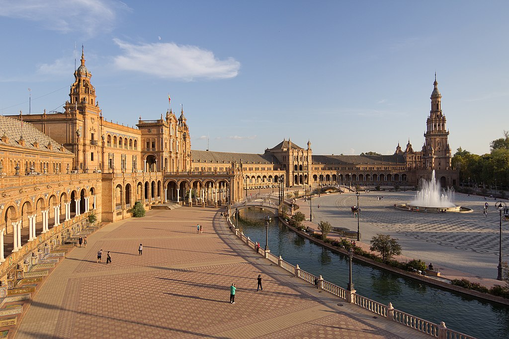 Plaza De Espana Sevilla