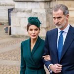 Felipe and Letizia