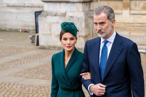 Felipe and Letizia