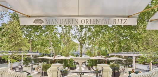 Madrid Terrace Photo Mandarin Oriental Ritz