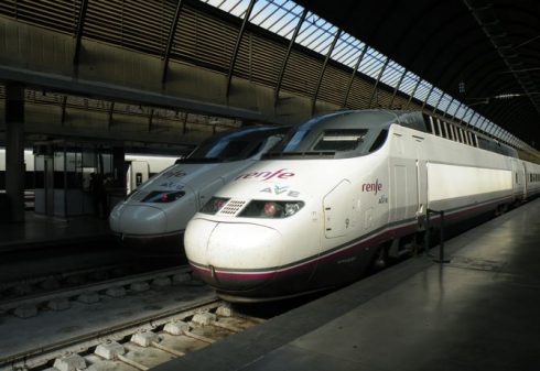 Renfe trains