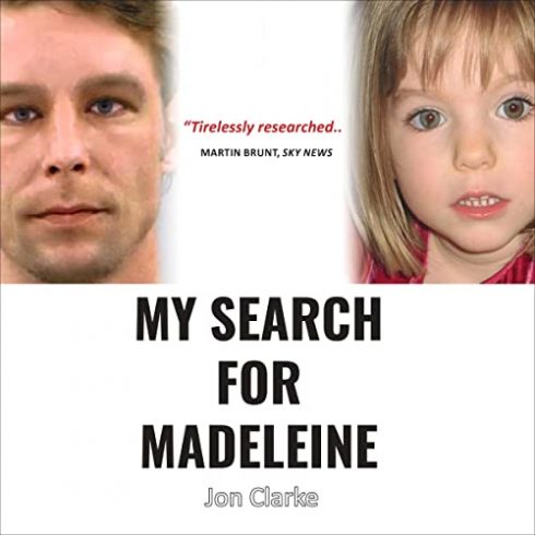 My Search For Madeleine Audio Book Cover