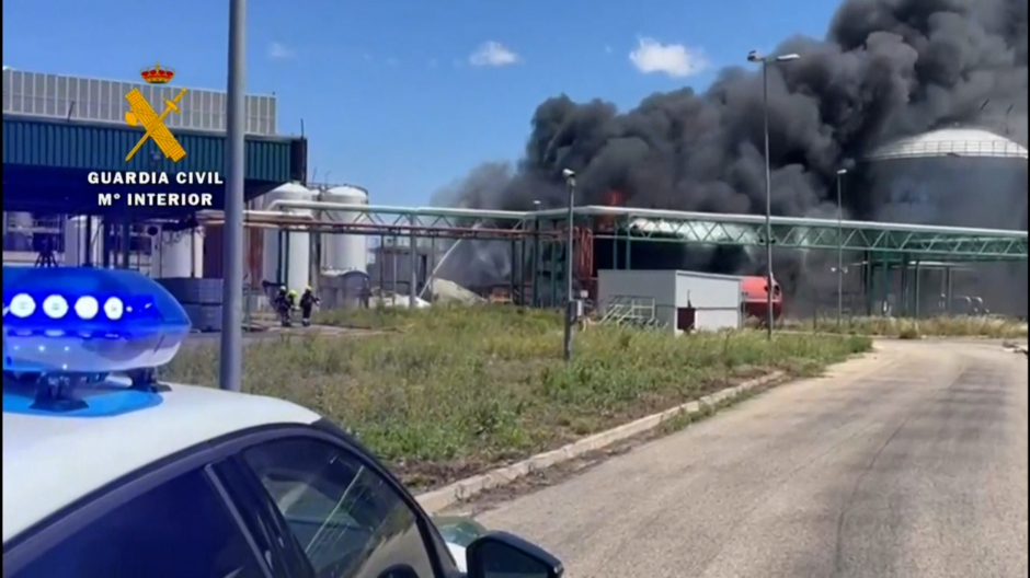 Two Workers Killed In Biodiesel Factory Explosion In Spain's La Rioja Region