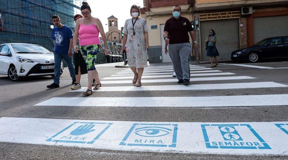 Crossing Valencia City streets in Spain to be made safer for autistic people