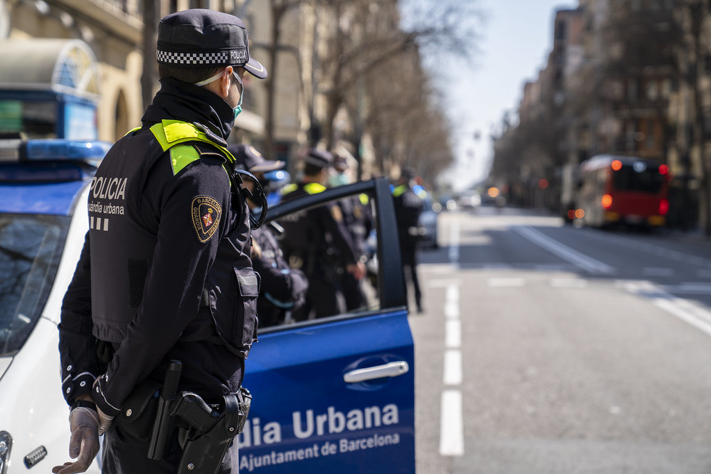 Barcelona Police Flickr