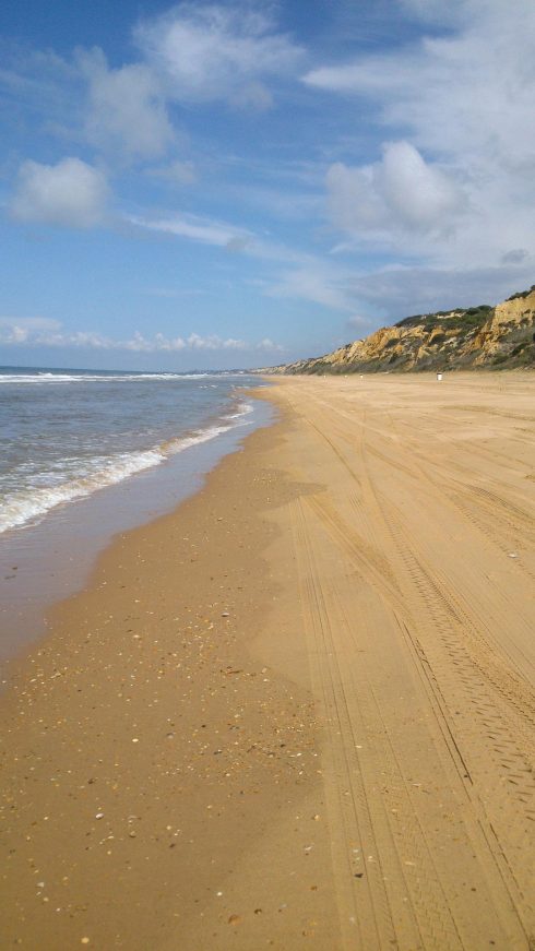 Andalucia is home to the longest beach in Spain