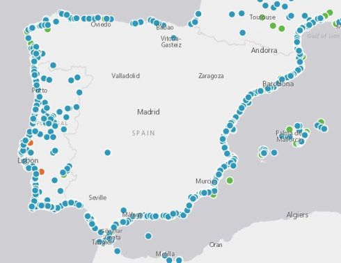 MAPPED: Spain breaks record with most blue flag beaches in the world ...