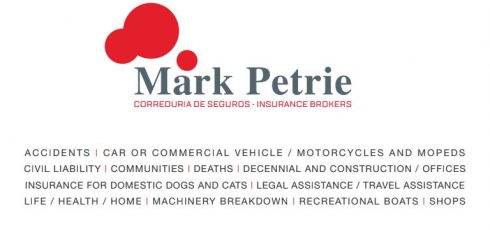 Mark Petrie Advert