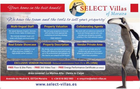 Select Villas Advert