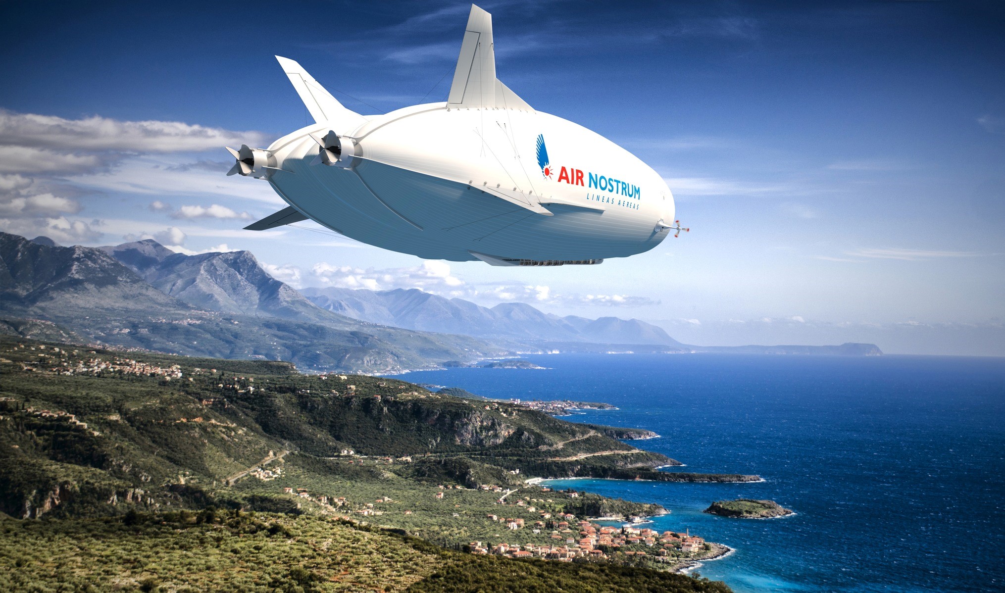 Air Nostrum In Spain Does Deal With Uk Company For Airships