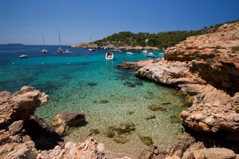 British Tourist Seriously Injured After Five Metre Dive Into Rocks On Spain's Ibiza