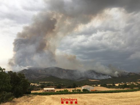 fire catalunya bombers