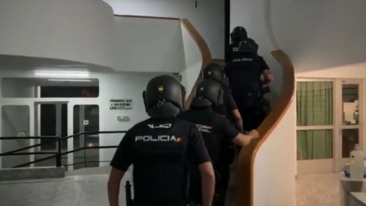 Police Raid Benidorm