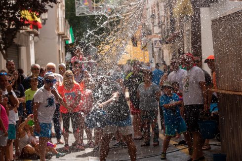 Coming To Alpujarra Jo Intro Lanjaron Water Fiesta Daytime