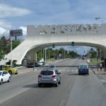 Straßenbrücke In Marbella