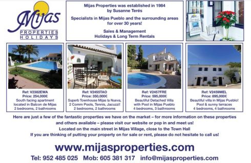 Mijas Property Ad