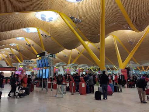 Aeropuerto De Madrid Barajas T4 001