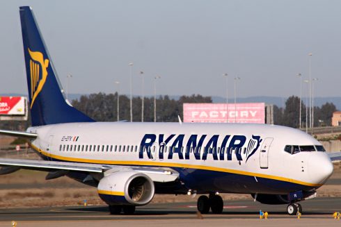 Boeing 737 8as Ryanair Ei Efx 6741274609