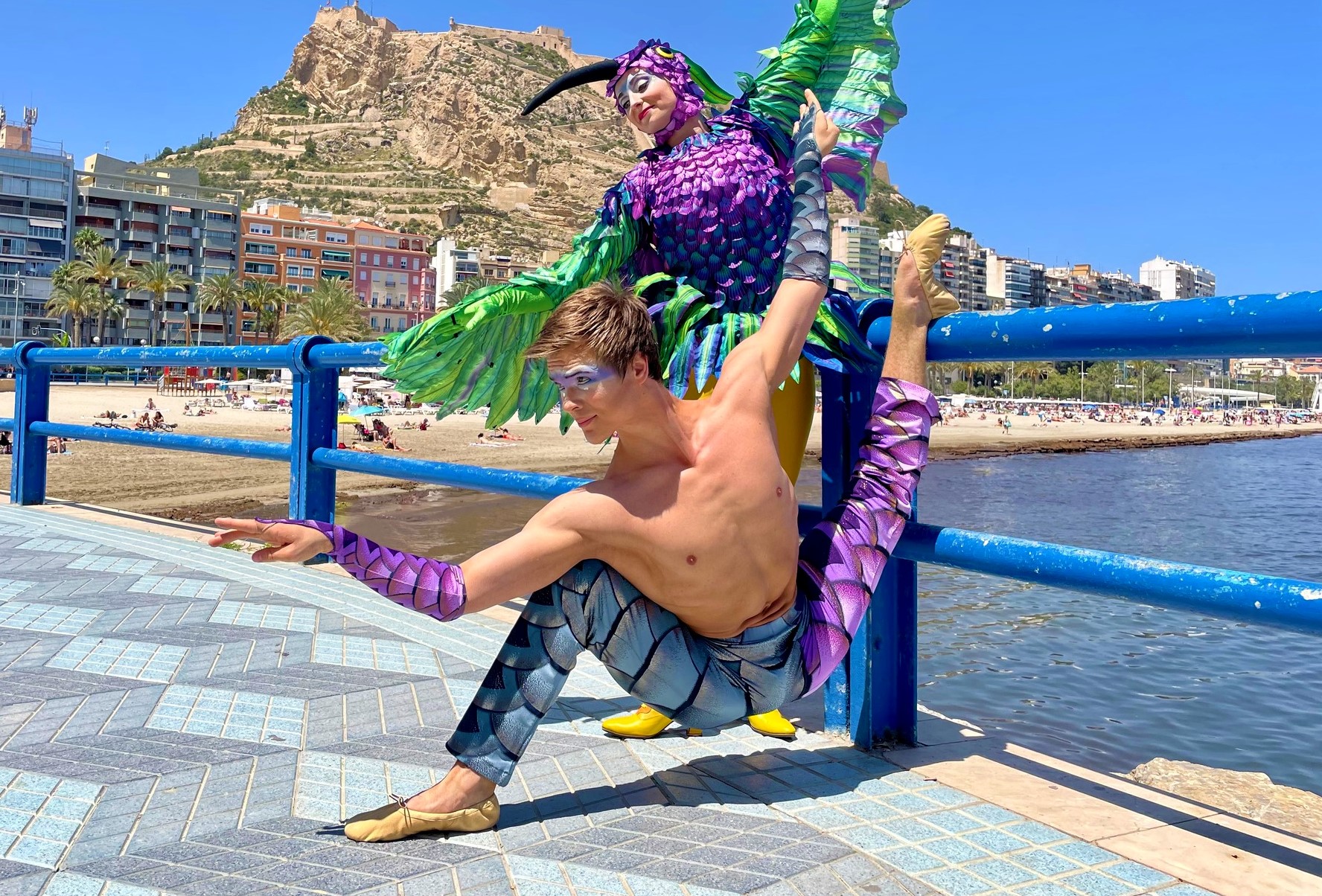 World famous Cirque de Soleil brings spectacular Mexico show to Spain's Costa Blanca