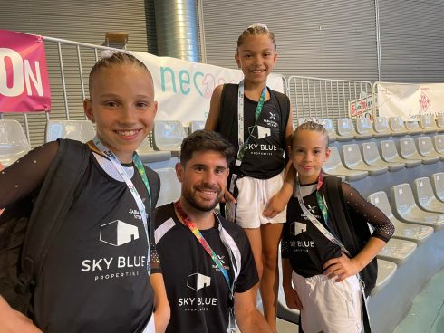 Children's Artistic Gymnastics Club Puts Javea On Spain's Costa Blanca Right On The Map