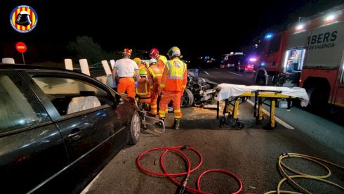 Drunk Driver Rear Ends Car And Kills Two Women In Valencia Area Of Spain