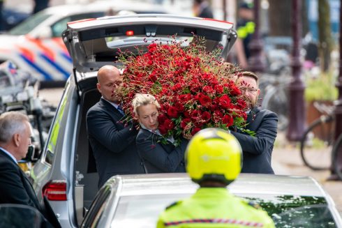 Dutch Showbizz Attends Farewell Service For Peter R De Vries, Amsterdam, The Netherlands 22 Jul 2021