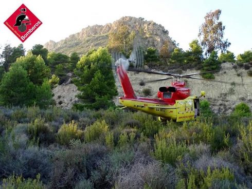 Helicopter Locates British Dementia Sufferer Who Went Missing For Two Days In Benidorm Area Of Spain's Costa Blanca