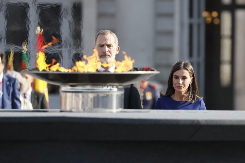 King and Queen of Spain lead State tribute to victims of Covid-19 pandemic