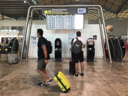 Passenger numbers at Costa Blanca airport in Spain return to 87% of pre-pandemic levels