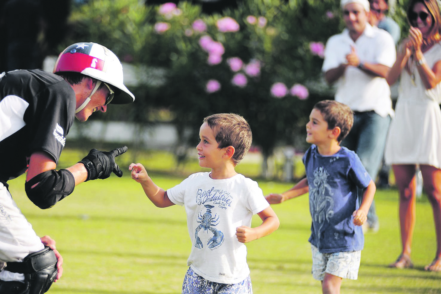 Spain's Sotogrande is centre of the polo world this summer Olive