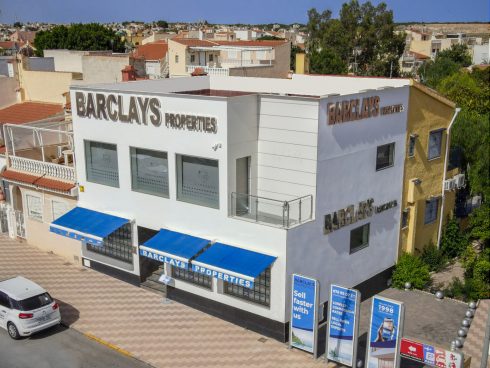Barclays Properties in La Marina Urbanisation