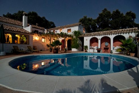 Night Villa Mansion House Home Pool 1578 Pxhere.com