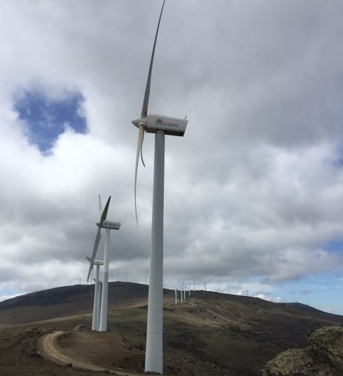 Wind Farm In Avila. 2