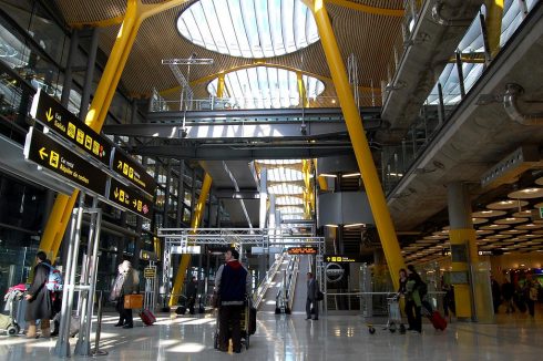 Madrid airport