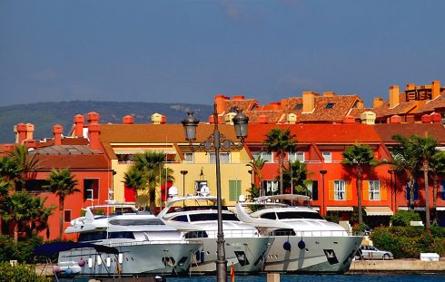 Sotogrande's port