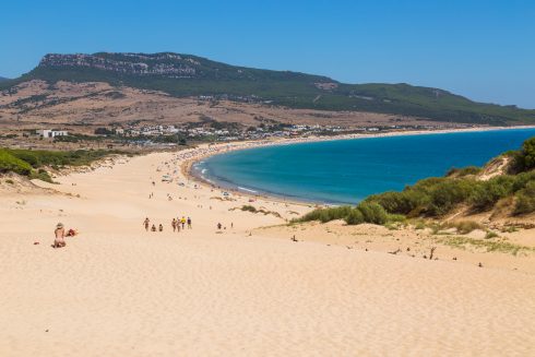 The Playa De Bolonia Beach