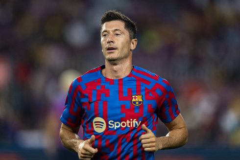 Barcelona star Robert Lewandowski has watch stolen outside training ground in Spain