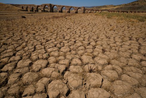 Andauernde Hitze: Trockenheit In Der Spanischen Region Extremadura