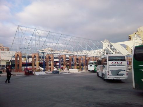 Bus station Malaga