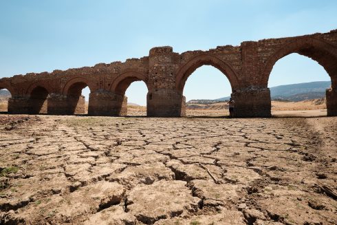 Andauernde Hitze: Trockenheit In Der Spanischen Region Extremadura