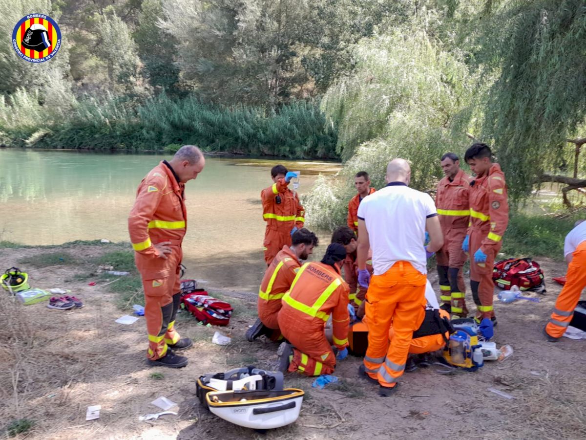 Man Drowns In Strong Currents At Valencia Area Swimming Blackspot In Spain