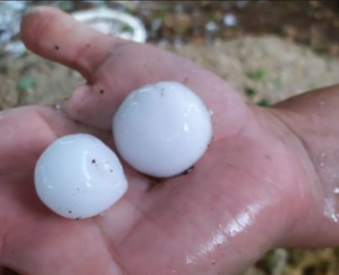 Hailstone Golf Ball