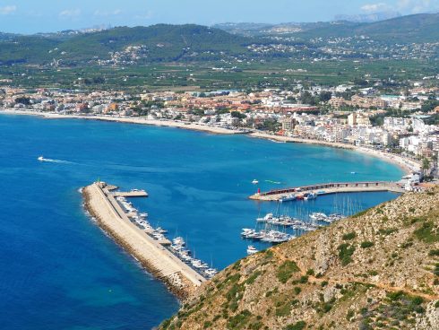 Property prices in Javea on Spain's Costa Blanca continue to be highest in Valencia region