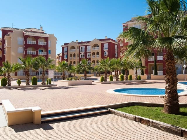 2 bedroom Apartment for sale in Los Alcazares with pool - € 159