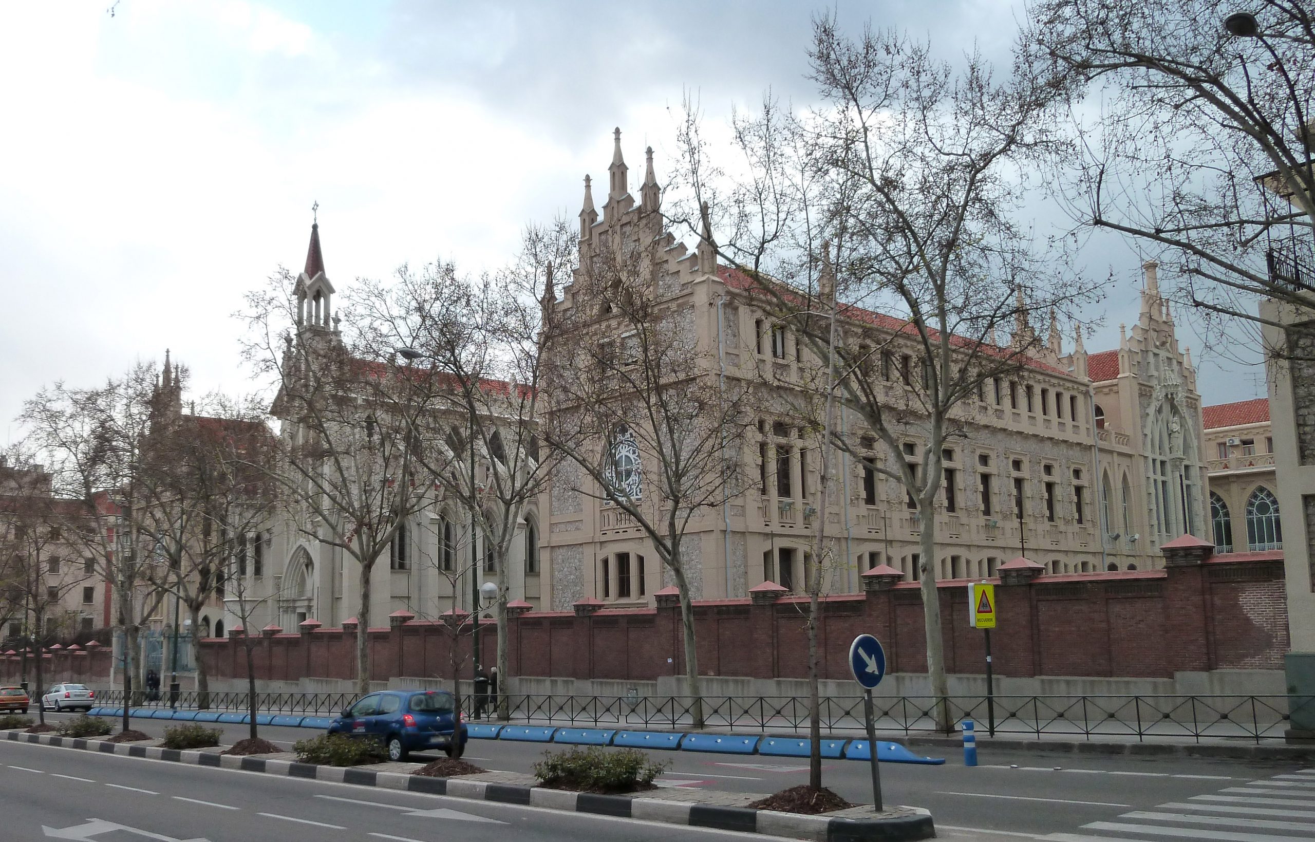 Colegio De Na Sra Del Pilar Madrid 01