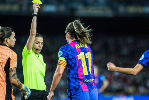 Female soccer referees in Spain go on strike in pay dispute