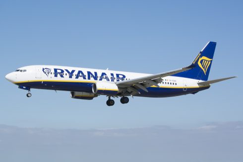 Ryanair Boeing 737 800 Ei Ebx