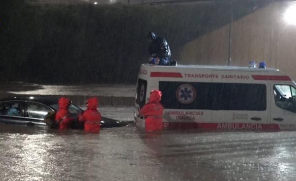 Benidorm Floods: Weather Warning For Costa Blanca's Valencia, Alicante ...