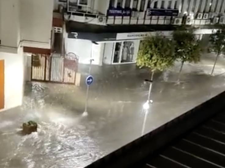 Benidorm Floods: Weather Warning For Costa Blanca's Valencia, Alicante ...